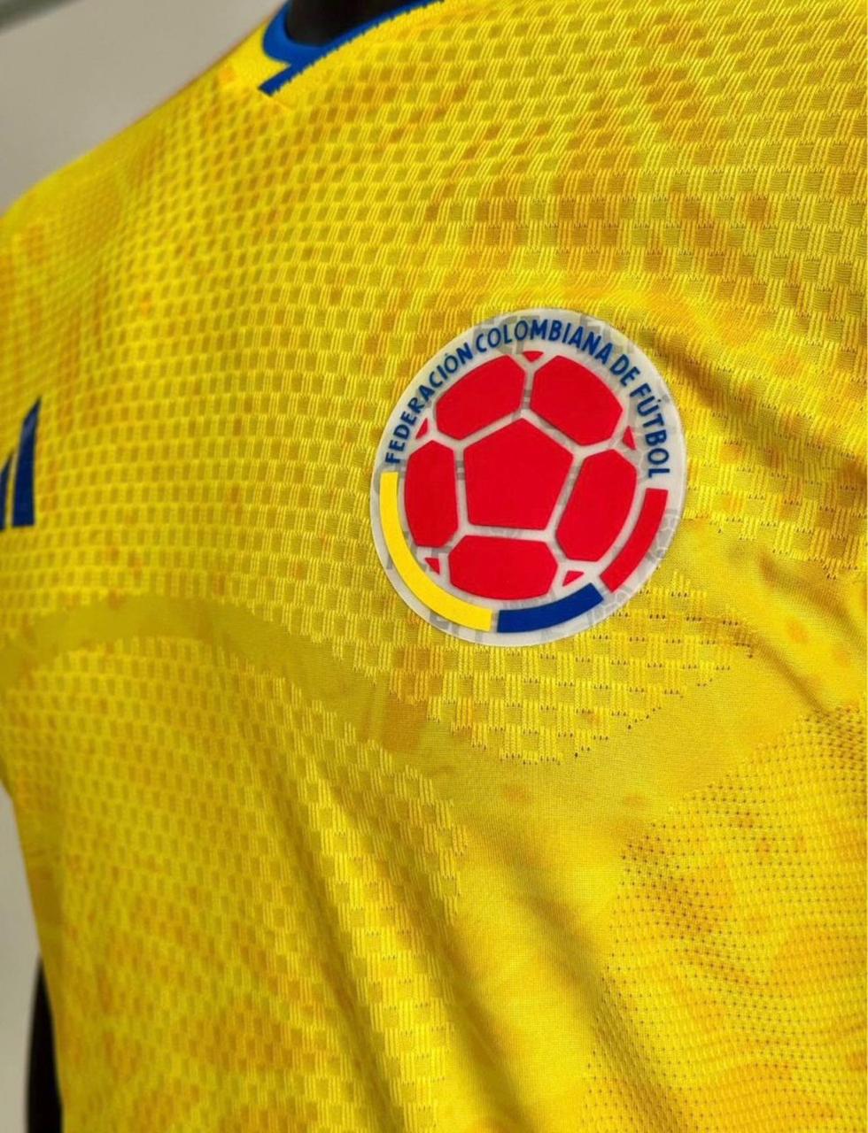🇨🇴 Camisa Selección Colombia Encauchet