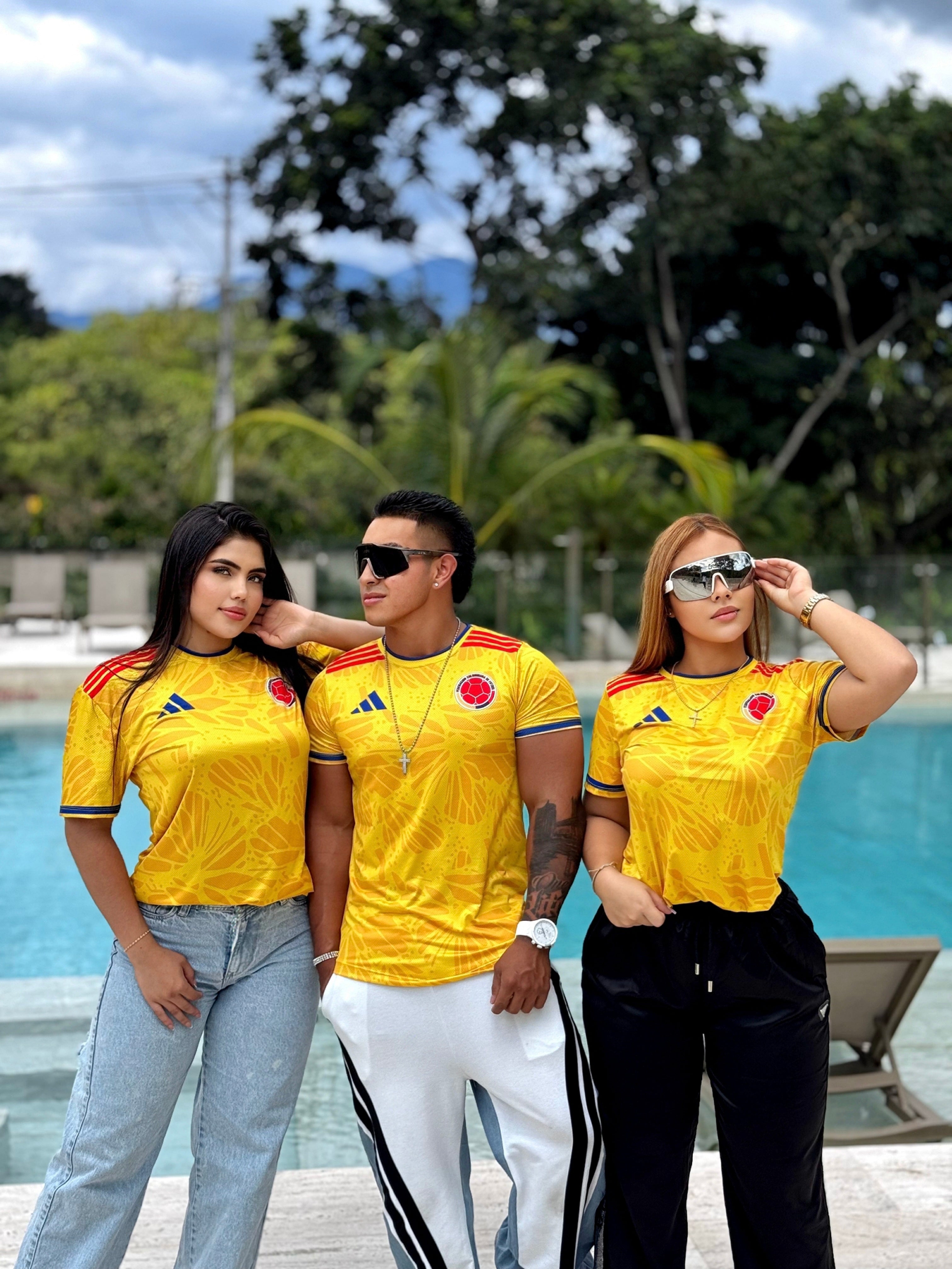 🇨🇴🔥 Camiseta Femenina y Masculina Selección Colombia – Edición Mundial 2026