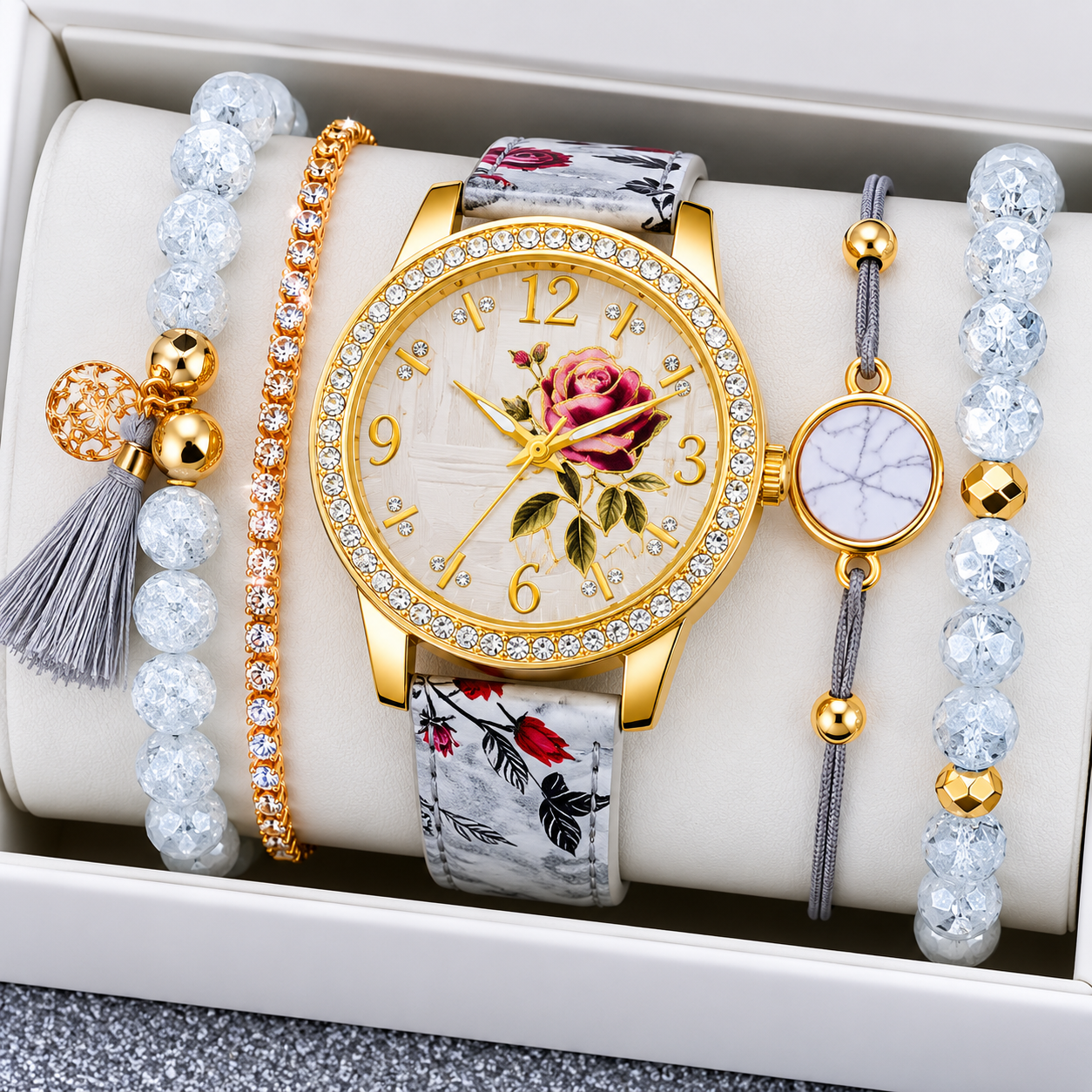 Reloj de Cuarzo para Mujer Elegante