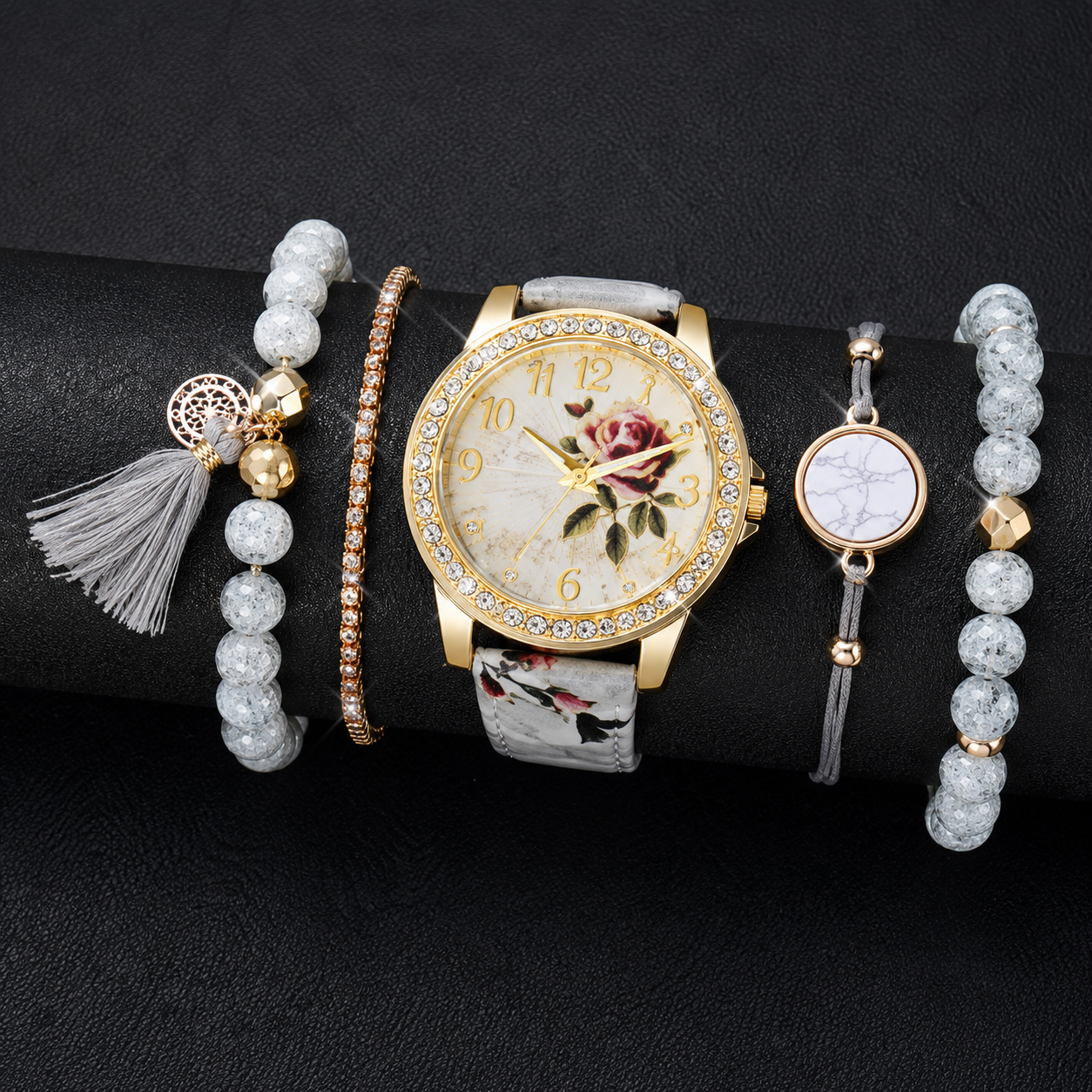 Reloj de Cuarzo para Mujer Elegante