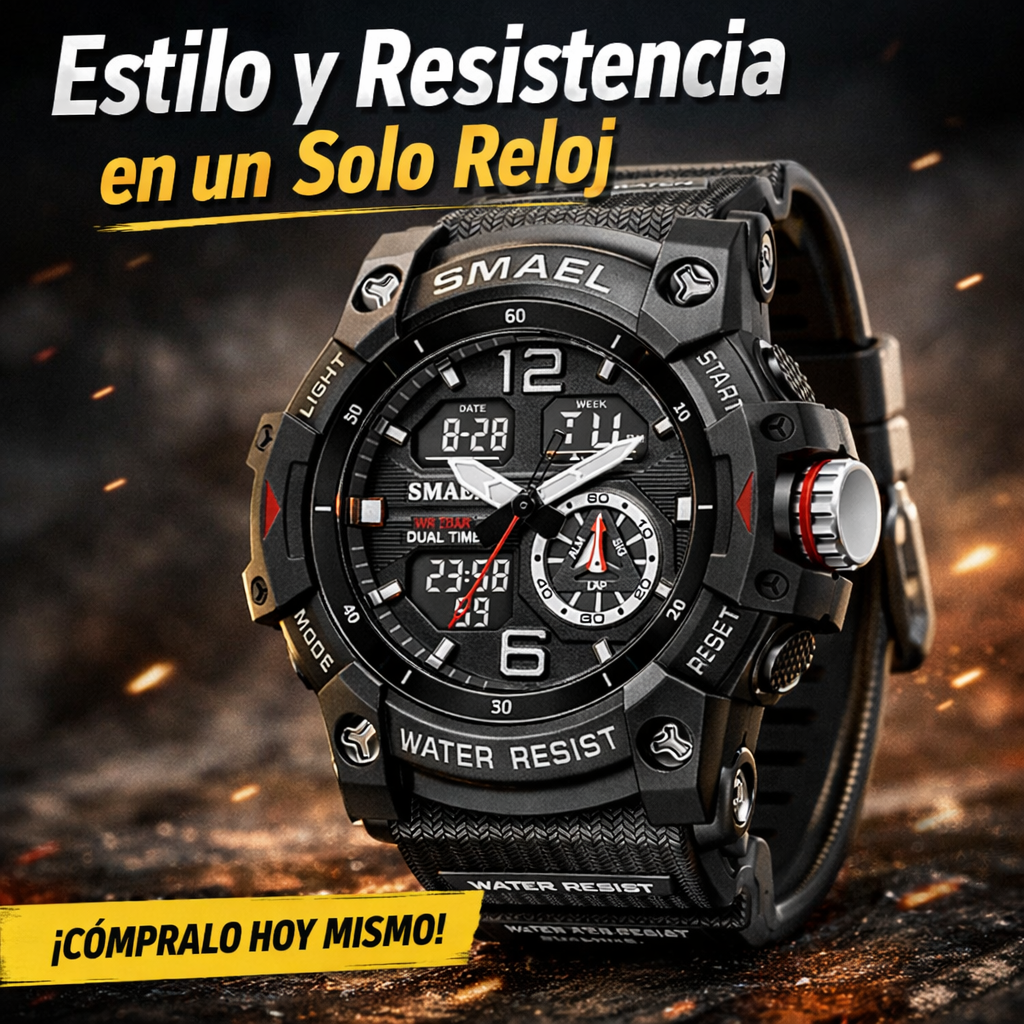 RELOJ DEPORTIVO
