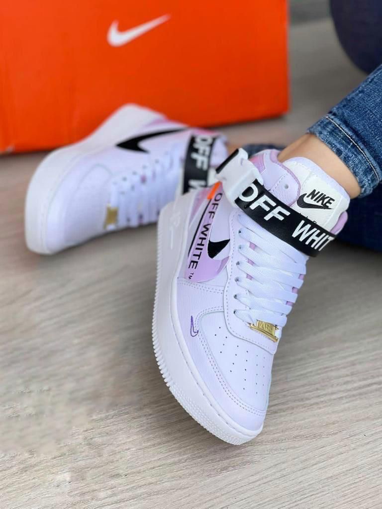 🌟 NIKE OFF WHITE DAMA – SUELA COSIDA 🌟